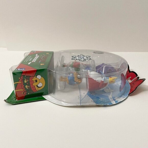 Adventure Time Holly Jolly Pack Jake Finn LSP Shelby Ice King Toys R Us Damaged - Picture 11 of 16